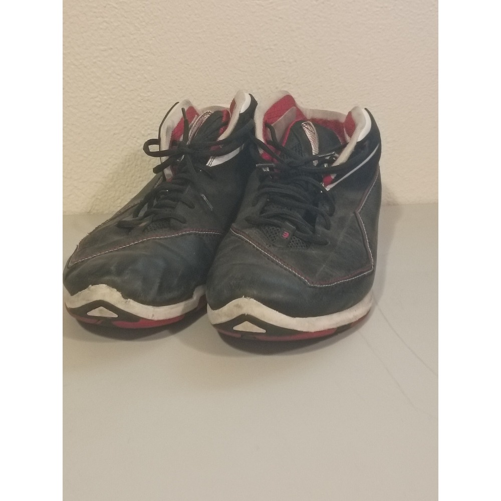 Converse Wade 4 Mens Basketball Shoes Black Red‎ White 101774 Mid Top Sneakers